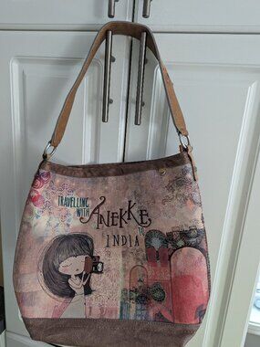 Shoulder bag Travelling with Anekke To India